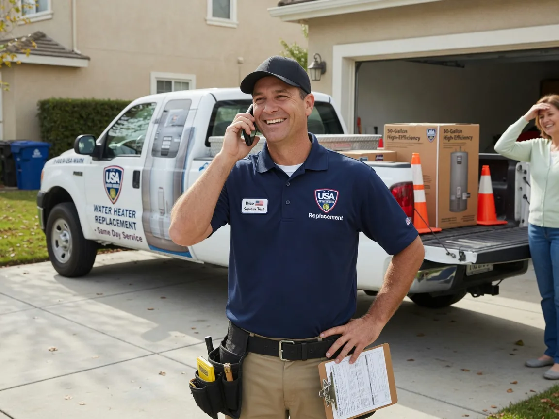 Water Heater Replacement Woodland, IL FAQs
